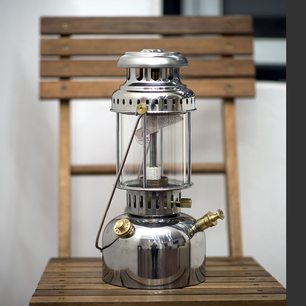 ヴェイパラックスランタン E41 ステンレススチール - Vapalux Lanterns