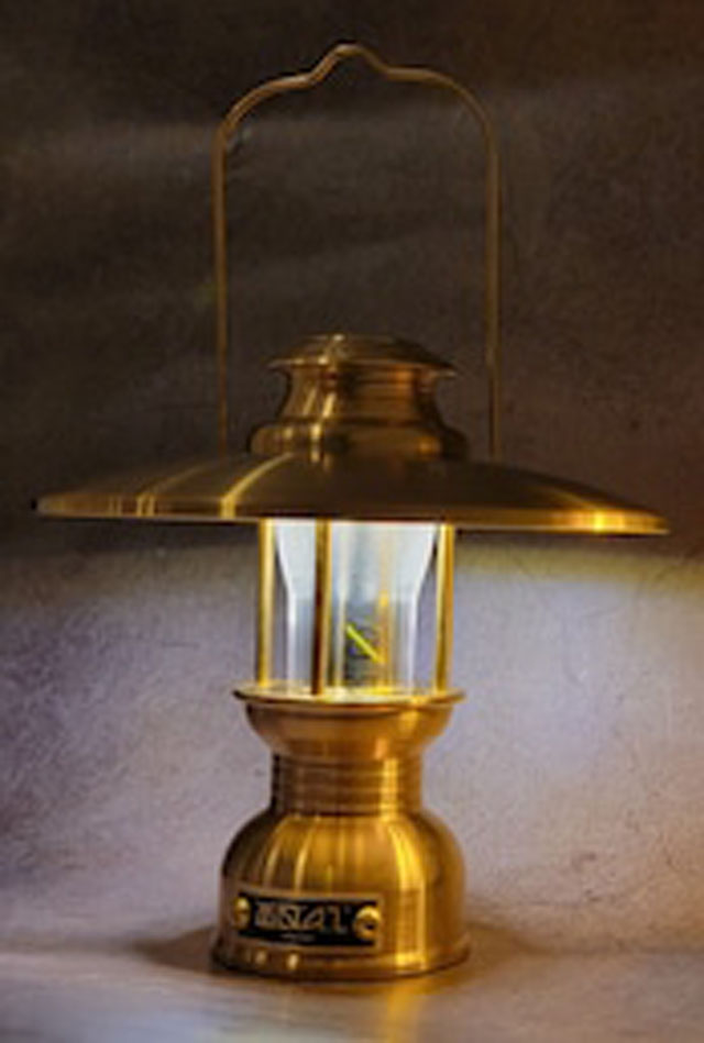 ミニペトロちゃん｜ Goal Zero（ゴールゼロ) 用真鍮製ランタンパーツ｜MOAI