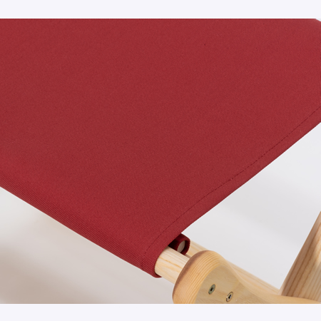 EIチェア キャニオンレッド｜キャンプスツール｜ESSEX INDUSTRIES