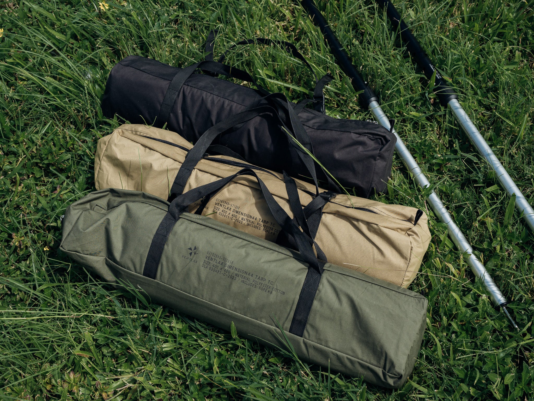 DIMENSION44 TARP TC｜VENTLAX（ヴェントラクス）