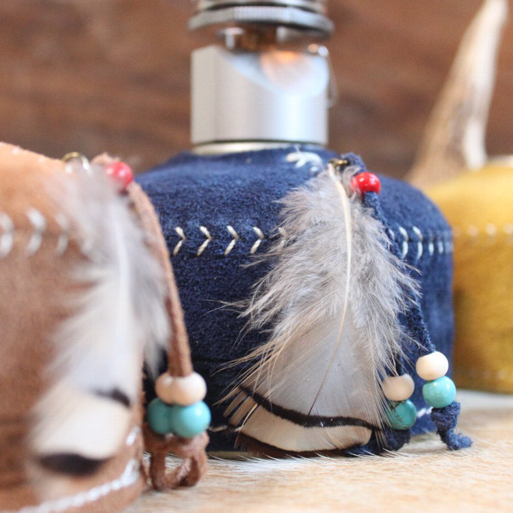 スウェードレザー｜OD缶カバー｜110サイズ