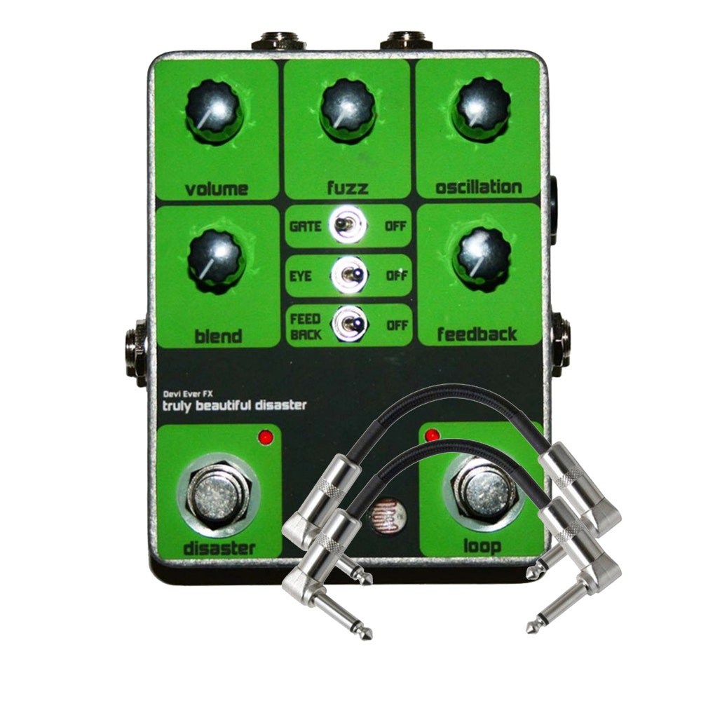 Devi Ever FX Truly Beautiful Disaster Guitar Effect Pedal with