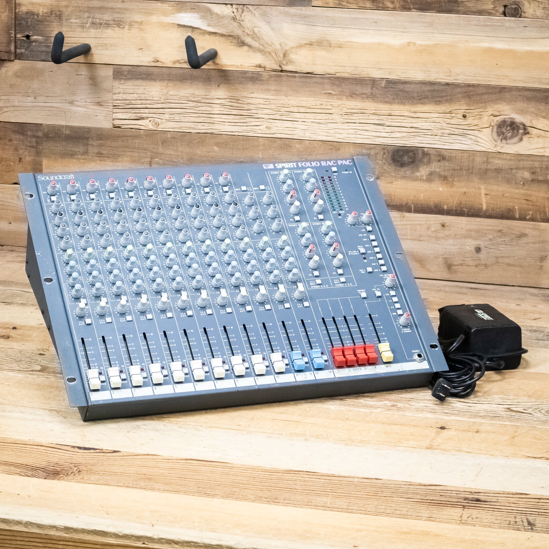 Soundcraft Spirit Folio Rac Pac (Racpac) Analog Mixer – Pixel Pro