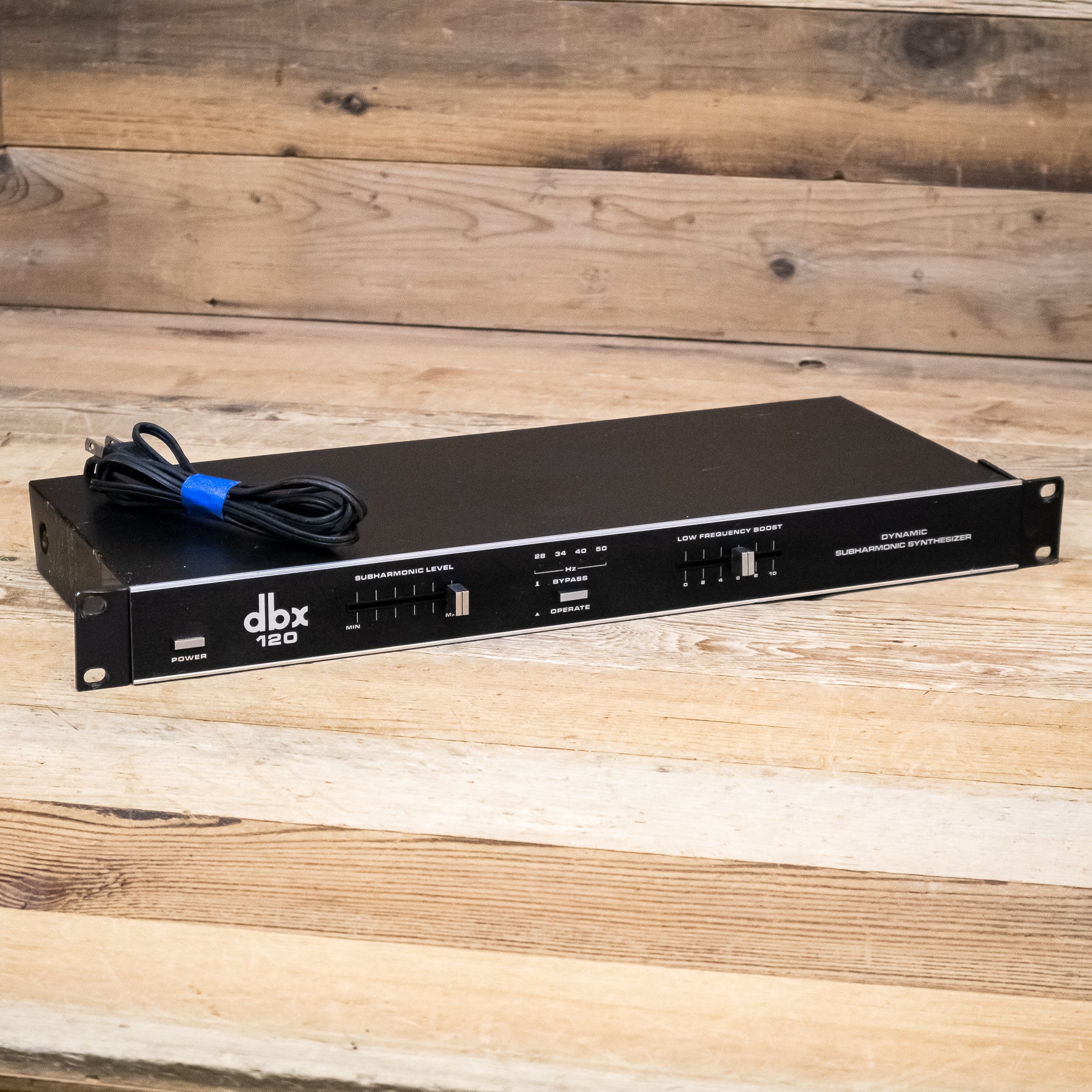 dbx MODEL120 サブハーモニックシンセサイザー 10日動作保証 dbx