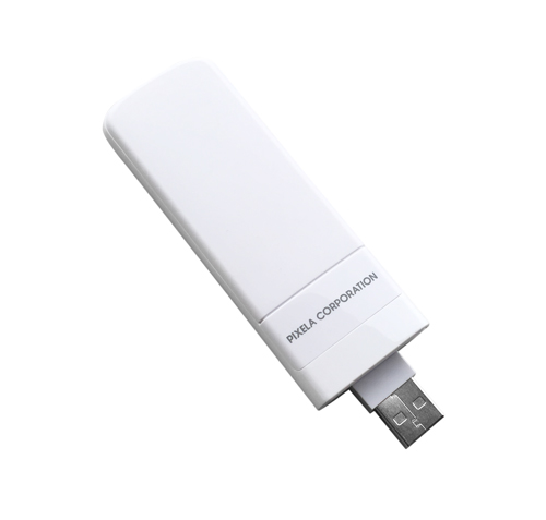 無線LANアクセスポイントにもなる LTE対応USBドングル「PIX-MT100