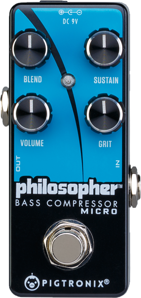 Philosopher Bass Compressor - Pigtronix