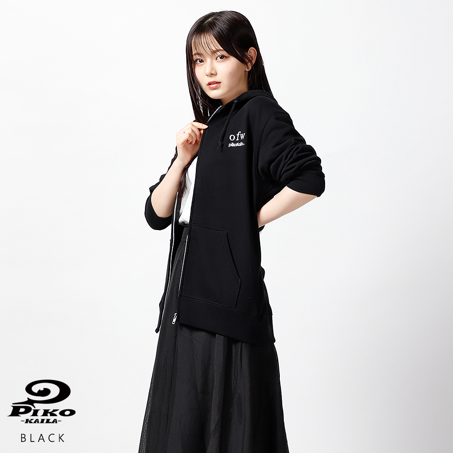園田あいか×PIKO KAILAコラボZIPパーカー