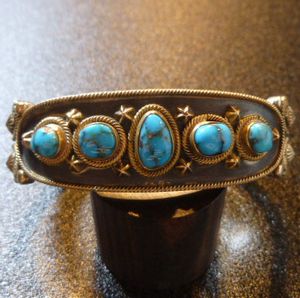 ナバホ Gary・Reeves ゲーリー・リーブス 14金Gold＆キャンデラリア