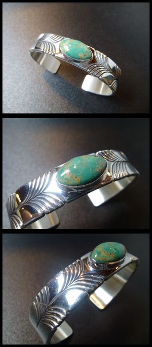 ナバホ Steve・YellowHorse スティーヴ・イエローホース ロイストーン