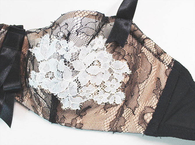 Chantal Thomass】【シャンタルトーマス】《Tombeuse》シリーズ バルコ