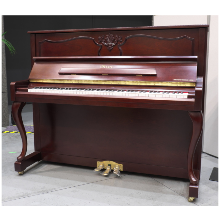 木製小型アンティークピアノ アメリカ製 Brodwin NEWYORK 木製小型
