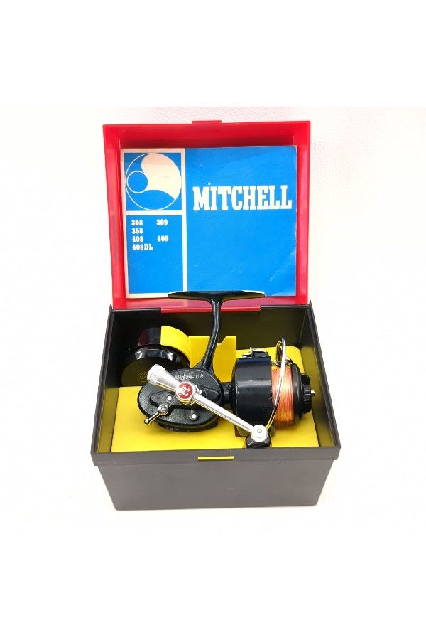 ガルシアミッチェル409スピニングリールのご紹介！｜2024年05月25日