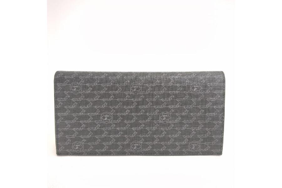 極美品 MONTBLANC モンブラン 長財布 2つ折り財布 ブラック 箱・袋付