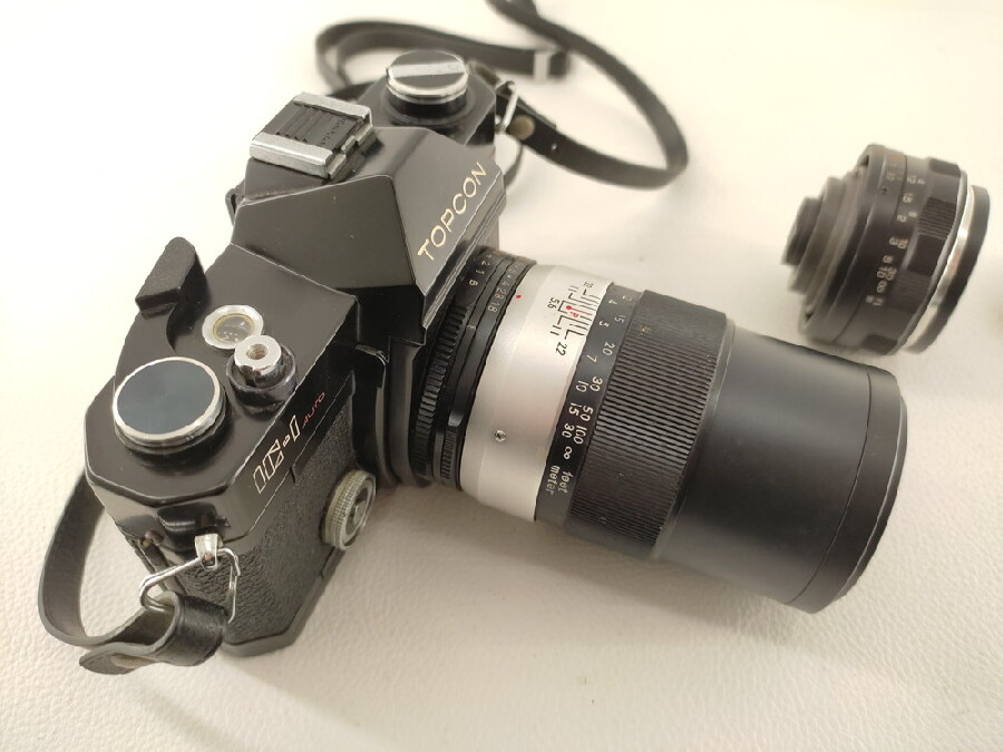 フィルムカメラ TOPCON IC-1 auto をお買取入荷しました。｜2024年01月