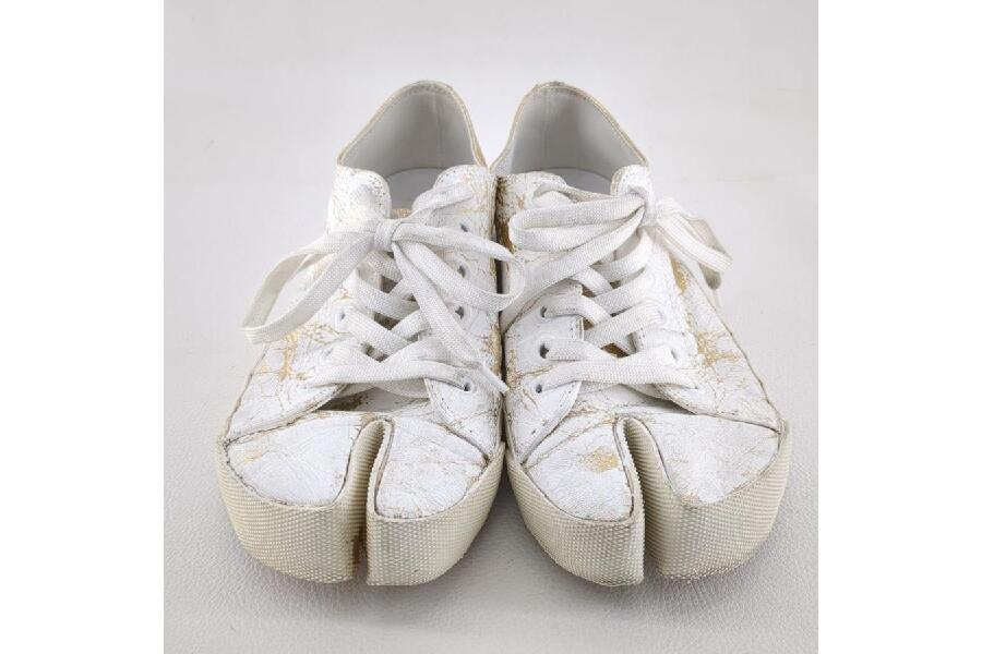 メゾンマルジェラ 足袋スニーカー bianchetto tabi sneaker 入荷しま