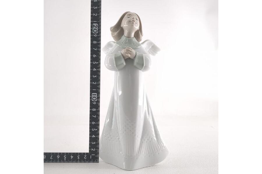 リヤドロ 天使の願い 6788 LLADRO フィギュリン 陶器人形 置物 中古