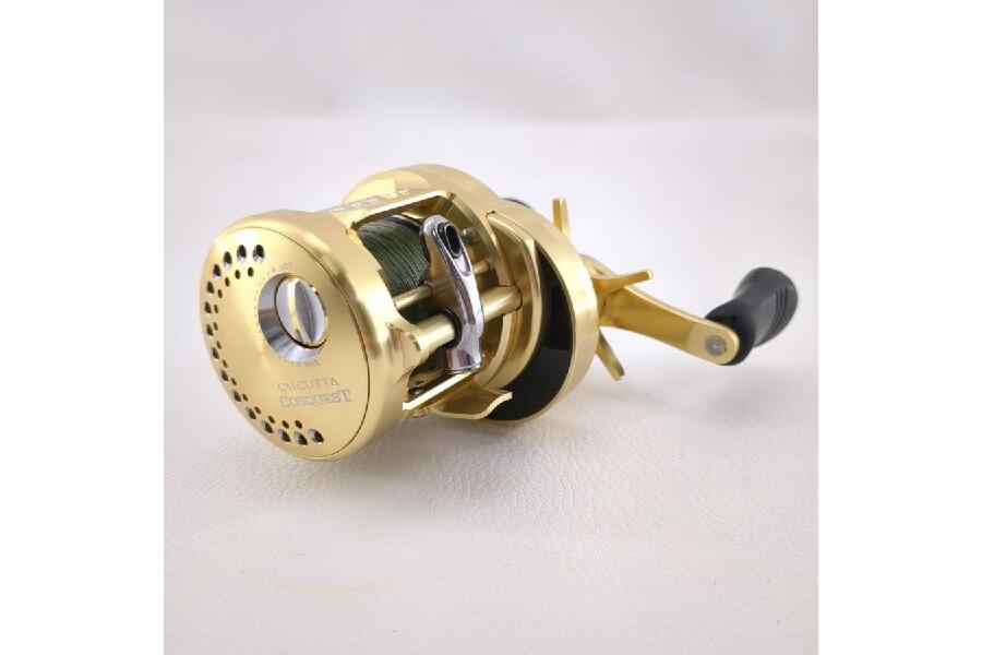 CALCUTTA CONQUEST 201F ベイトリール CALCUTTA CONQUEST 201F ベイト