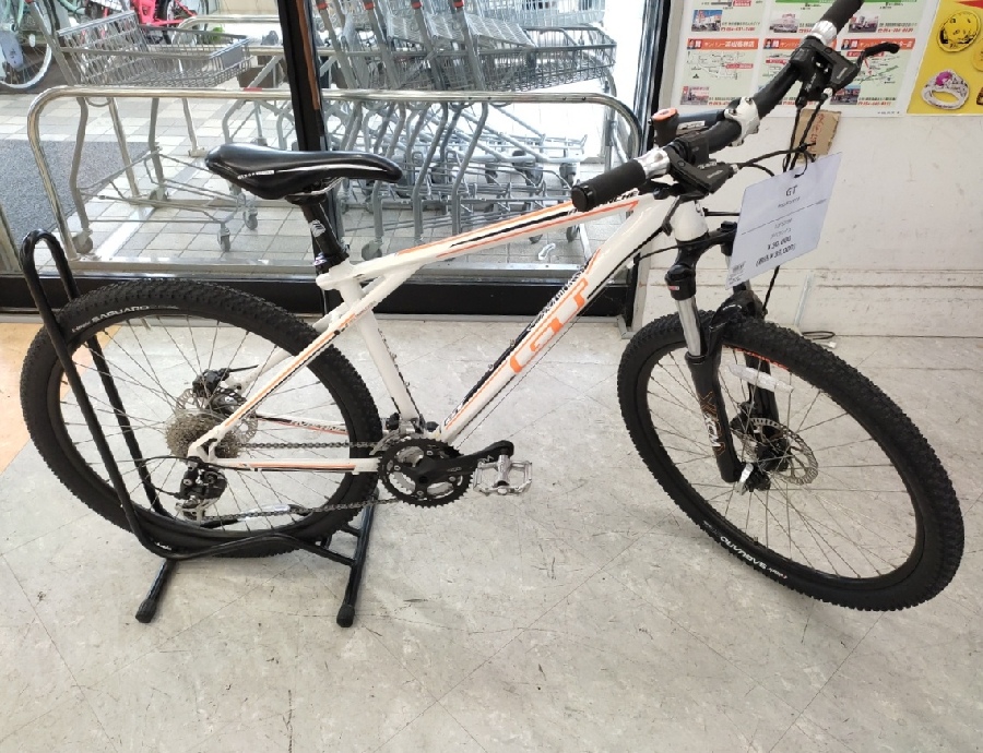マウンテンバイク GTバイシクルのアバランチェをお買取りさせて