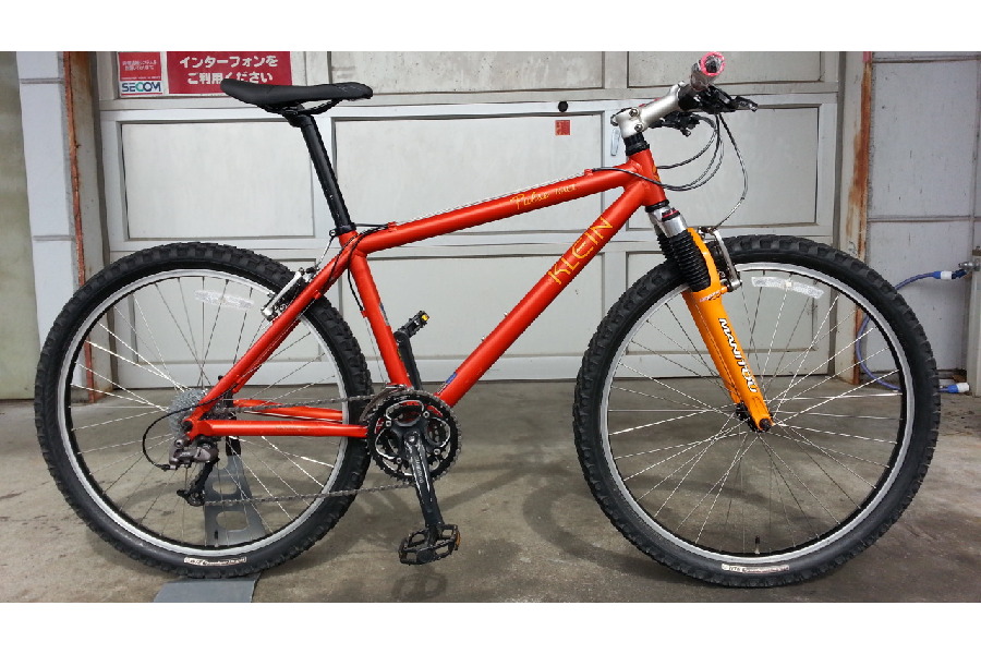 アルミニウム・ファットチューブの先駆者「KLEIN（クライン