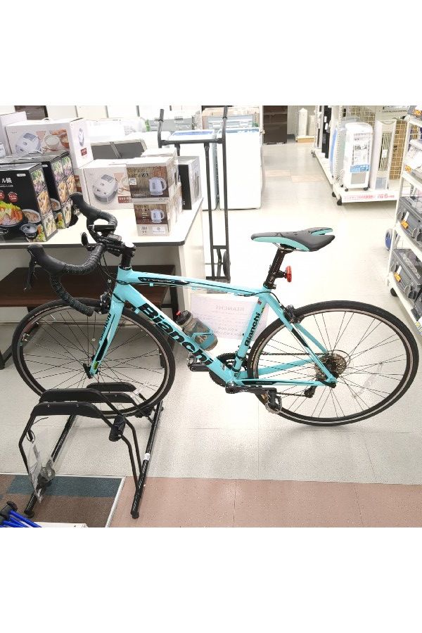 ビアンキのロードバイク、Alu hydro triple butted 6000入荷しました