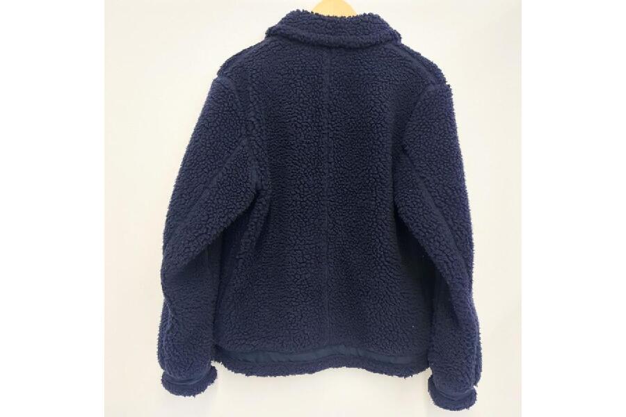 NEIGHBORHOOD ボアジャケット メンズ SIZE L ネイビー ネイバーフッド