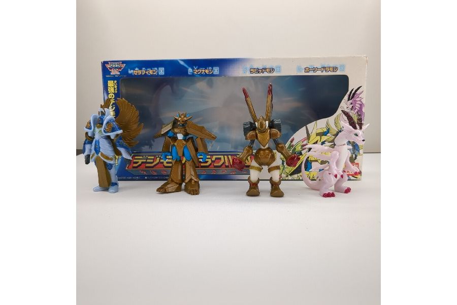 デジモンアドベンチャー02 フィギュア4体セット 入荷しました。｜2024