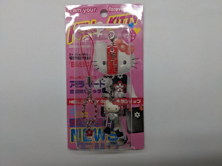 ハローキティ ラインストーンストラップ入荷のお知らせ｜2026年02月11