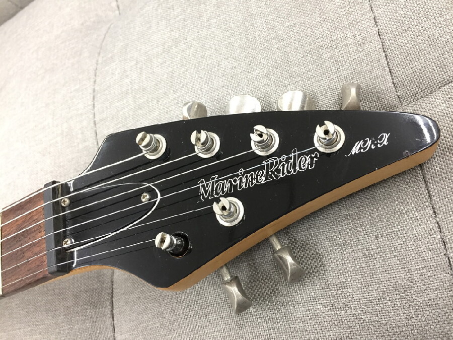 アンプ内蔵ミニギター「マリンライダー MR-X GF」 入荷しました