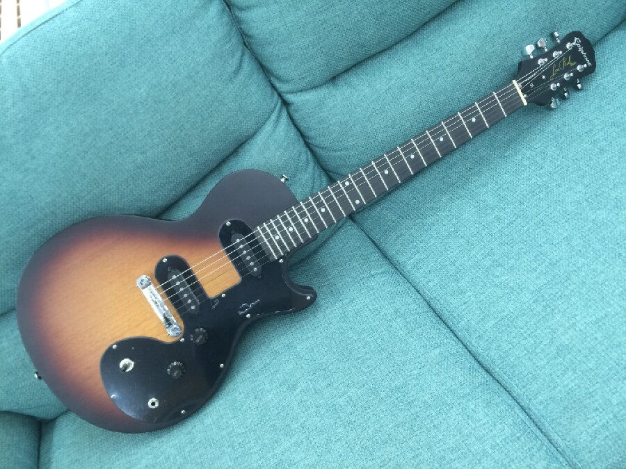 Epiphone (ｴﾋﾟﾌｫﾝ) Les Paul Melody Maker E1 Vintage Sunburst 入荷