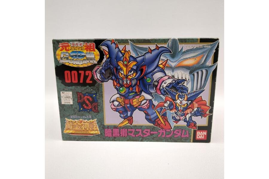 未組立 バンダイ 元祖SDガンダムワールド 0072 暗黒卿マスターガンダム