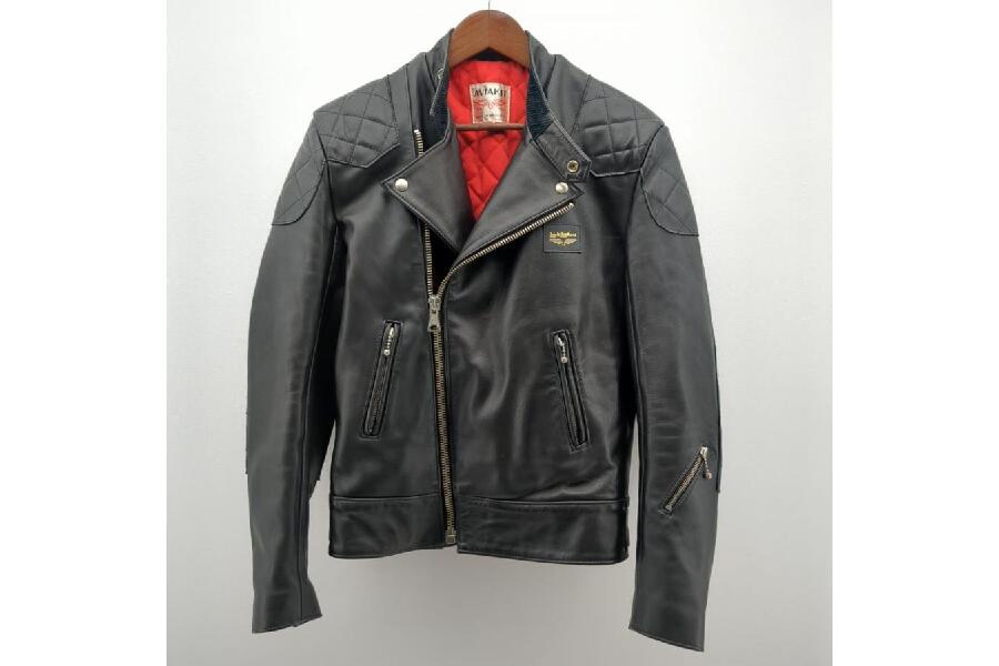 ルイスレザー アヴィアキット ライダースジャケット SIZE 34 ブラック