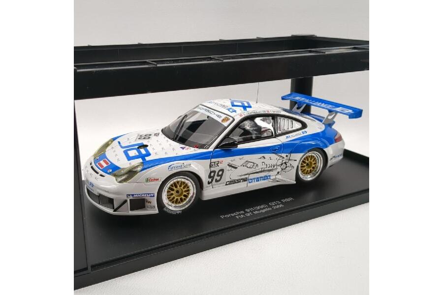 オートアート ミニカー 1/18 ポルシェ 911 (996) GT3 RSR FIA GT
