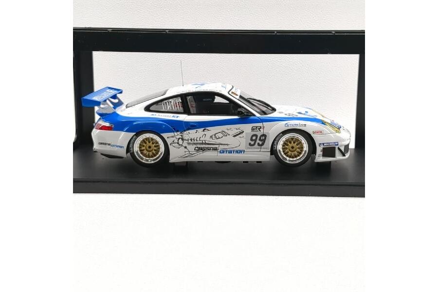 オートアート ミニカー 1/18 ポルシェ 911 (996) GT3 RSR FIA GT