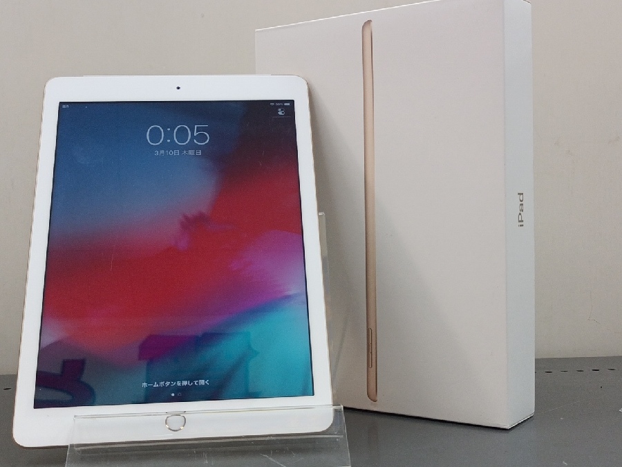 iPad(第五世代) MPG42J/A 32GB セルラーモデル 中古入荷しました｜2022
