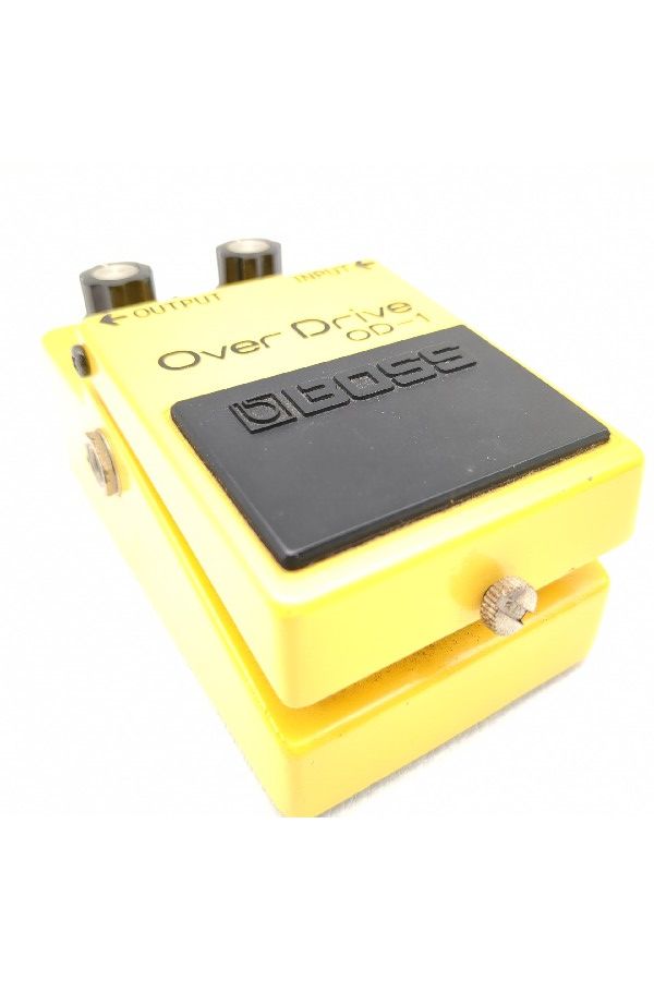 BOSS エフェクター ODー1 シリアル0000（おそらく40周年記念モデル