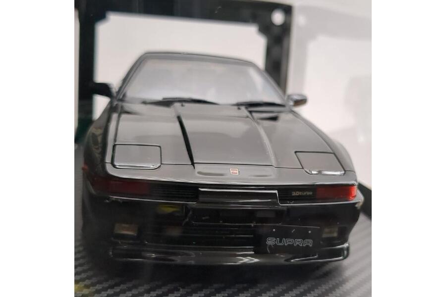 gnition model 1/18 TOYOTA SUPRA 3.0GT turbo A MA70 1735 ブラック 1