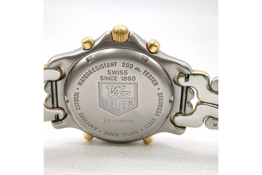 タグホイヤー プロフェッショナル セナモデル CG1123-0腕時計のご紹介