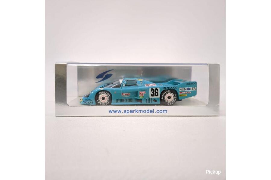 中古】ミニカー Spark 1/43 TOYOTA(トヨタ) 86C No.36 Le Mans 1986 G