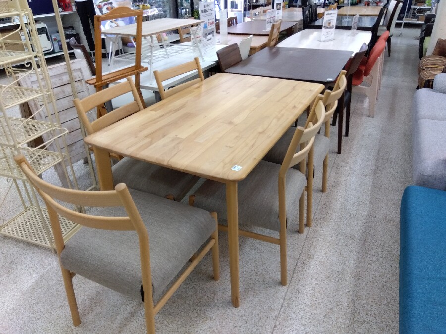 ニトリ DT Nコレクションダイニングテーブルセット入荷 ｜2024年09月10