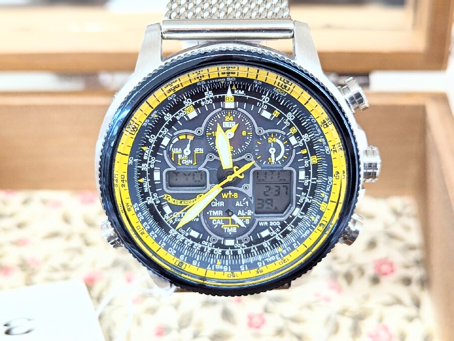 シチズン プロマスター ナビホーク 入荷です。｜2025年05月08日｜静岡