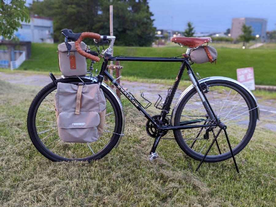 ロングライドや自転車旅行に「アラヤ スワローランドナー」を買取り