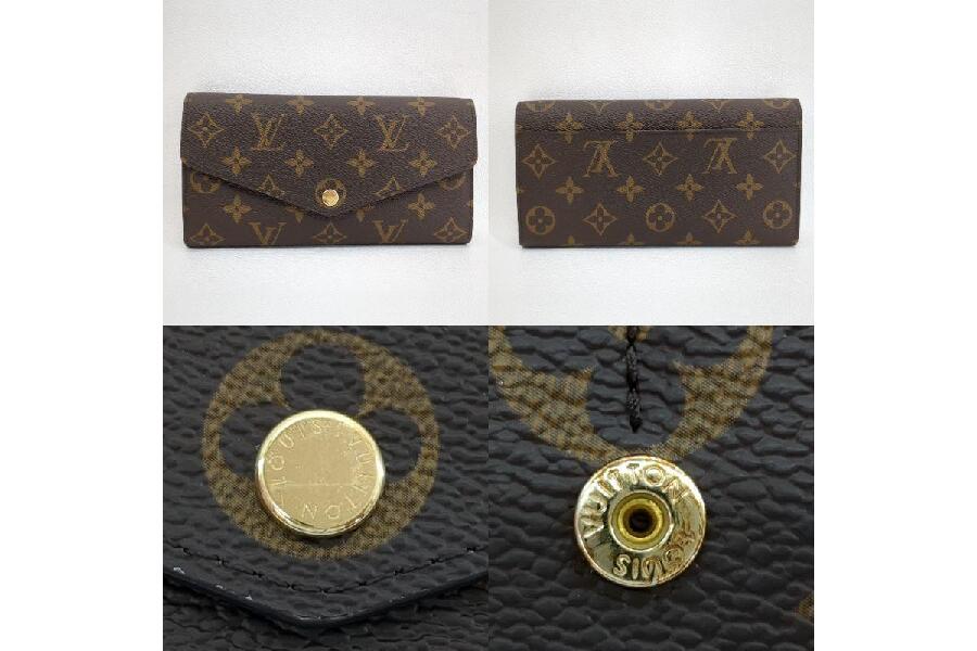 ルイヴィトン ポルトフォイユサラNM M83580 モノグラム レディース 長