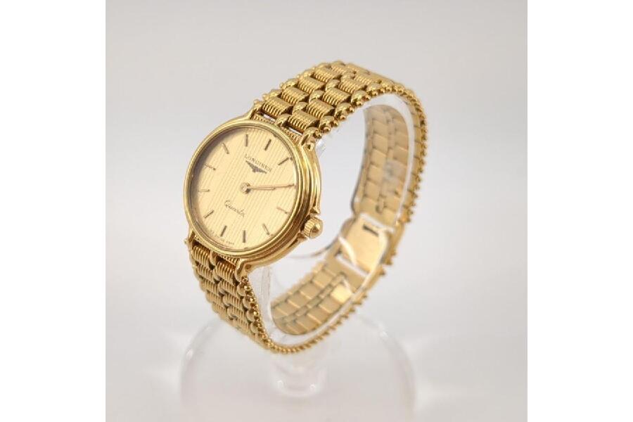 ロンジン フラッグシップ 153 6868 クオーツ レディース 腕時計