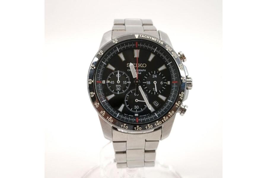 セイコー クロノグラフ SSB031 6T63-00D0 クオーツ メンズ 腕時計