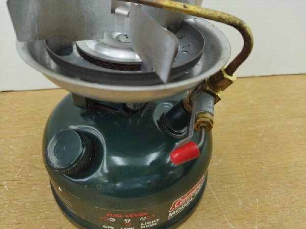 定番！コールマン(Coleman)のシングルバーナー508Aが入荷いたしました