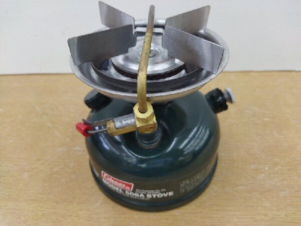 定番！コールマン(Coleman)のシングルバーナー508Aが入荷いたしました