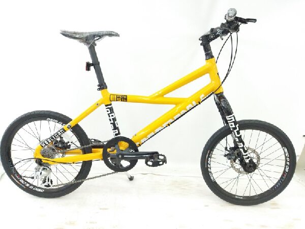 街乗りにおススメの名車！Cannondale fooligan 8