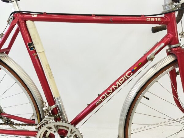 オールジャパンのビンテージロード！FUJI OLIMPIC OS18
