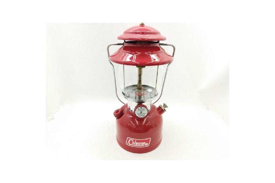 Coleman ホワイトガソリンランタン 200A ホワイトボーダー 冊子・箱付