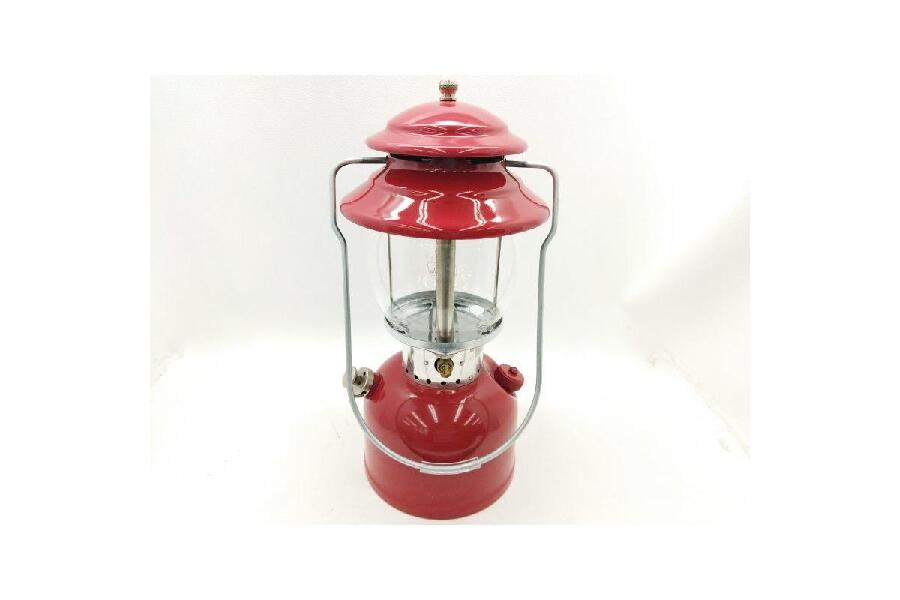 Coleman ホワイトガソリンランタン 200A ホワイトボーダー 冊子・箱付